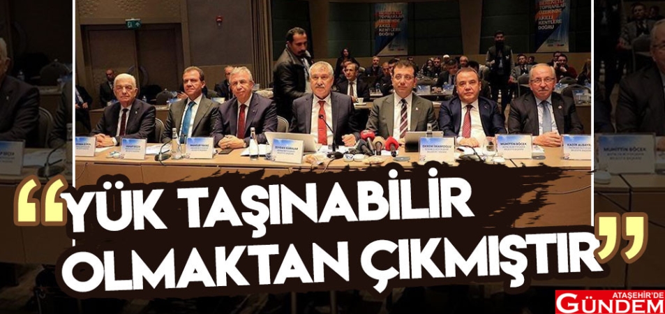 BELEDİYE BAŞKANLARINDAN ZAMLARLA İLGİLİ BİR AÇIKLAMA DAHA GELDİ 080220221158423827038
