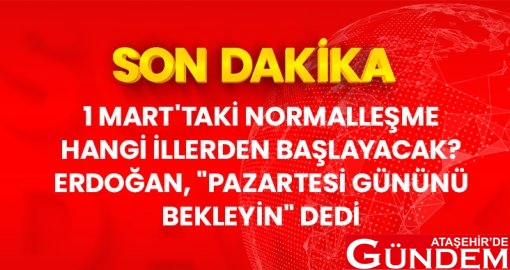 1 MART'TA NORMALLEŞİYOR MUYUZ? 1-mart-taki-normallesme-hangi-illerden-baslayacak_13955035_567_510