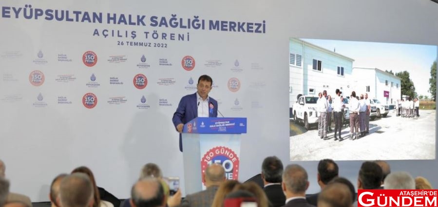 İBB'DEN 150 GÜNDE 150 PROJE MARATONUNDA SIRA SAĞLIK MERKEZLERİNDE 10377198469303