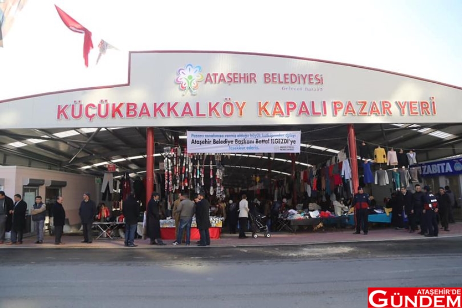 METEOROLOJİ  UYARDI BELEDİYE PAZARLARI OTOPARK KULLANIMINA AÇTI 121052522_1731857116952201_1526535531452783845_n
