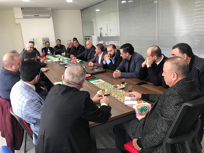 İlgezdi'nin  Spor Desteğine 18 Spor Kulübünden Tam Destek 122