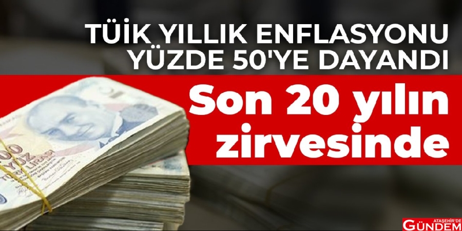 SON 20 YILIN ENFLASYON REKORU KIRILDI! 136666