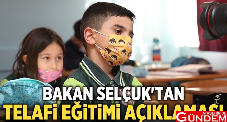 MEB TELEAFİ EĞİTİMİ BAŞLATIYOR 142683