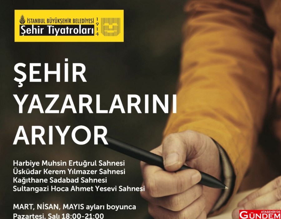 İBB’DEN “YERLİ YAZARLAR PROJESİ ATÖLYESİ” 1581404762_0044YYZR