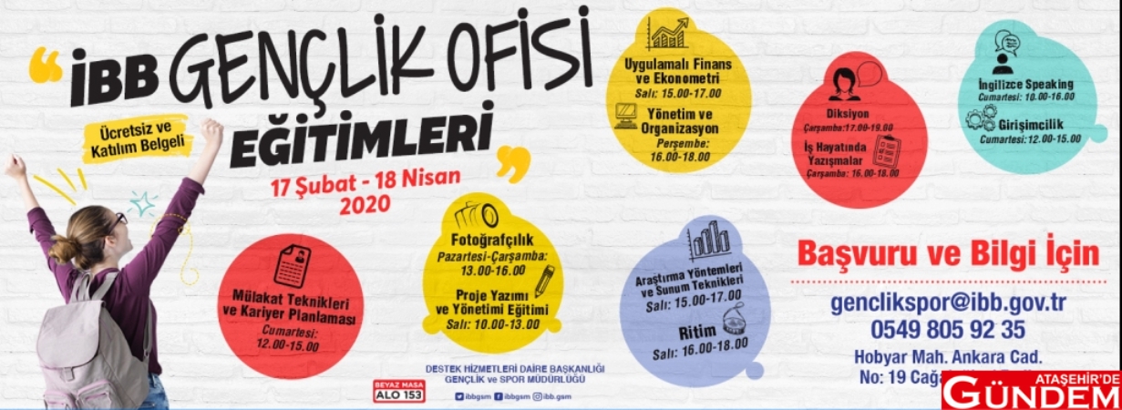 17-30 YAŞ ARASI GENÇLERE EĞİTİM PROGRAMI İBB'DEN 1581499556_GENEL_G__RSEL
