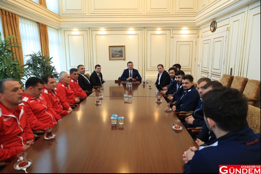 İMAMOĞLU İBB SPORLU GÜREŞÇİLERİ AĞIRLADI 1583140851_02032020_grs__3_