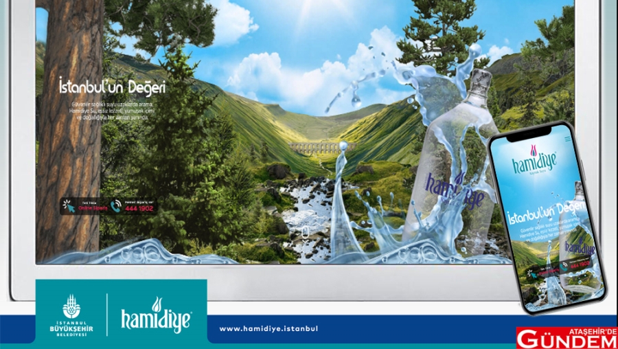 HAMİDİYE KAYNAK SULARI'NA HALKTAN ÖDÜL 1593670450_Hamidiye_Altin_Orumcek_Odulu