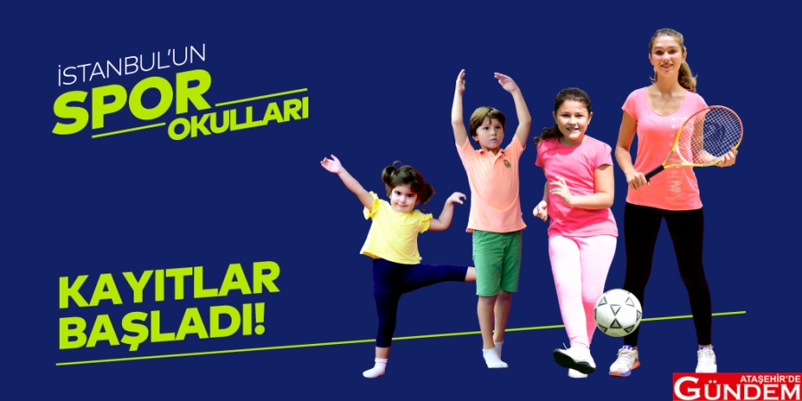 İBB SPOR OKULLARI EĞİTİMLERE BAŞLIYOR 1600260611_spor_okullari_twitter
