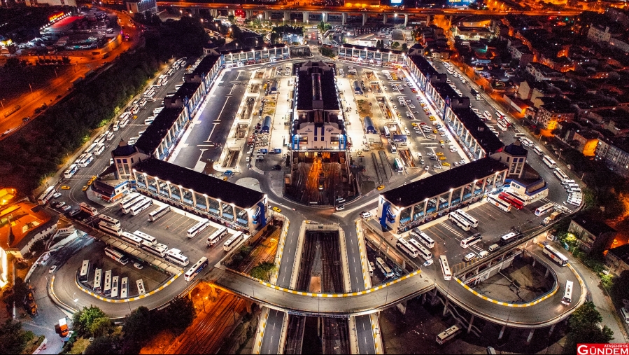 İSTANBUL OTOGARI'NDA HAYAT BAŞLADI 1613211309_13022021_otgr__1_