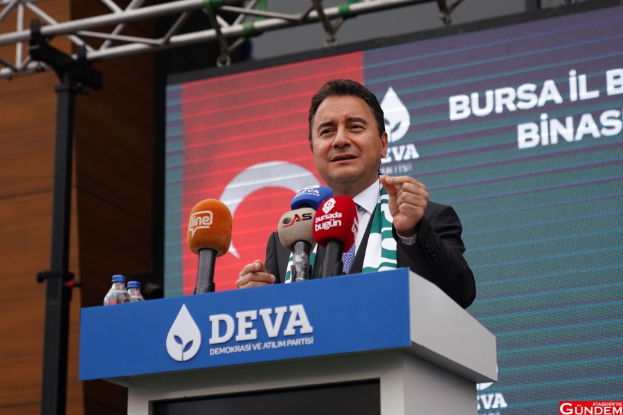 ALİ BABACAN SORUYOR: "BAŞIMIZA DAHA NE GETİRECEKSİNİZ?" 1622199726_Babacan_Bursa