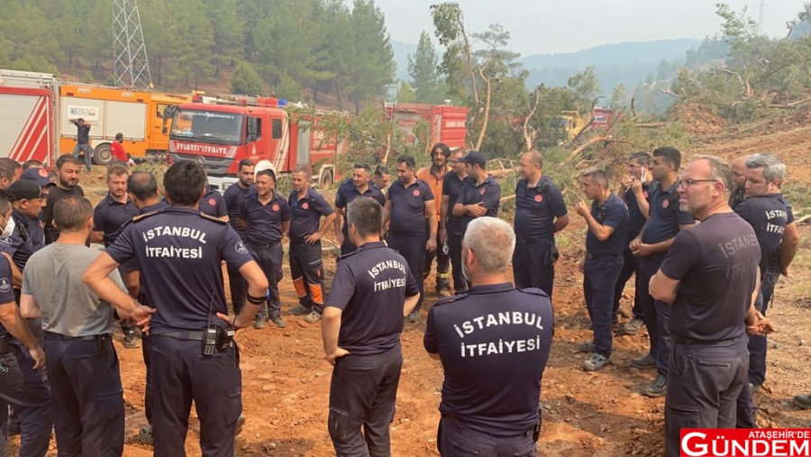 İBB EKİPLERİ 12 GÜNDÜR ORMAN YANGINI MÜCADELESİNDE 1628594541_10.08.21_yanginla_mucadele__7_