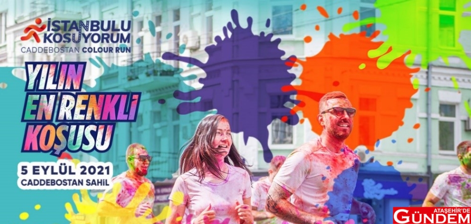 İBB İŞTİRAKİ SPOR İSTANBUL RENKLERLE KOŞTURACAK 1630664424_Caddebostan_Colour_Run_Etab__