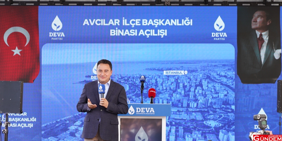 BABACAN:"TÜRKİYE'Yİ ÖFKEYE TESLİM ETMEYECEĞİZ" 1630847298_IMG_2862