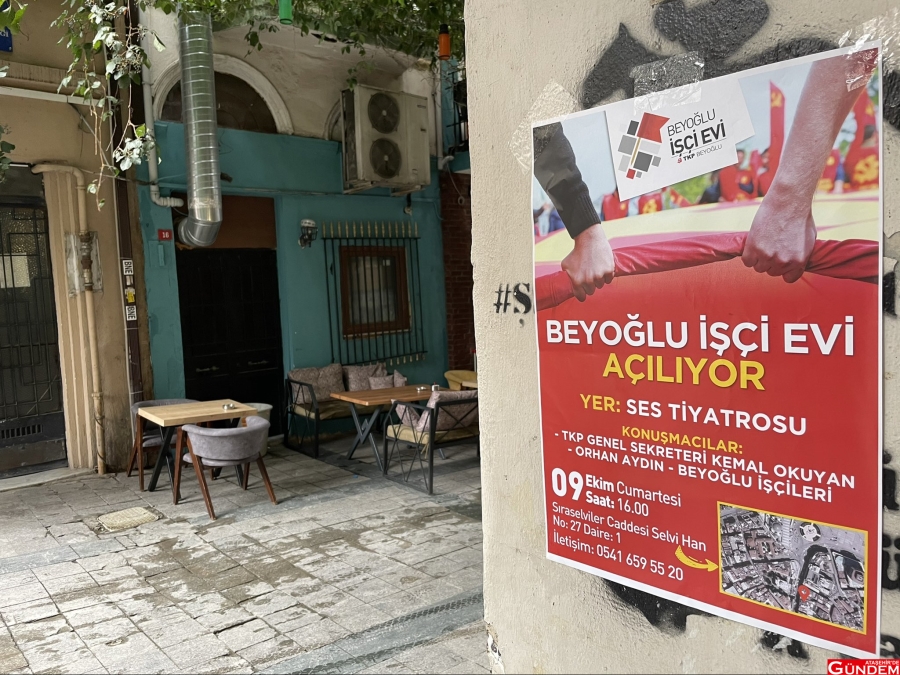 TÜRKİYE KOMÜNİST PARTİSİ YENİ BİR İŞÇİ EVİ DAHA AÇIYOR 1633600717_beyoglu_isci_evi_2