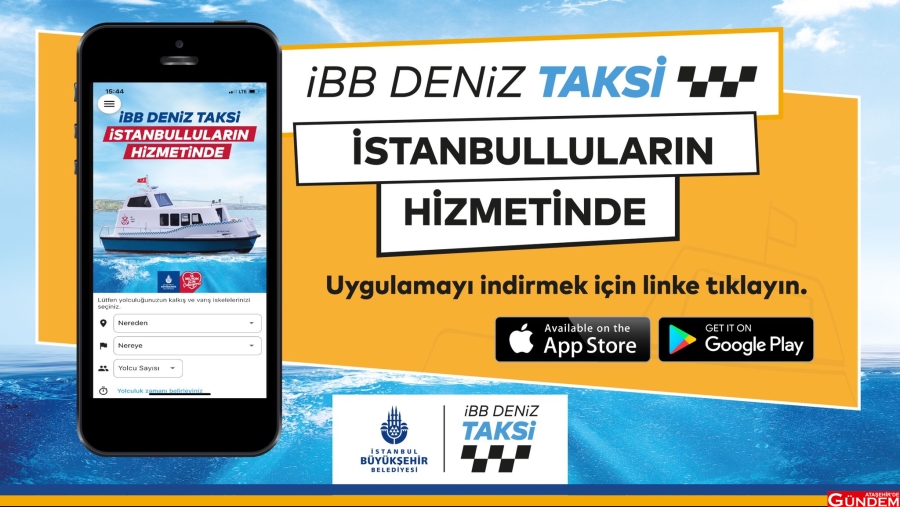 TASARIMI VE ÜRETİMİ İBB’YE AİT OLAN DENİZ TAKSİLER HİZMETE AÇILDI 1638343533_01122021_Deniz_Taksi__1_