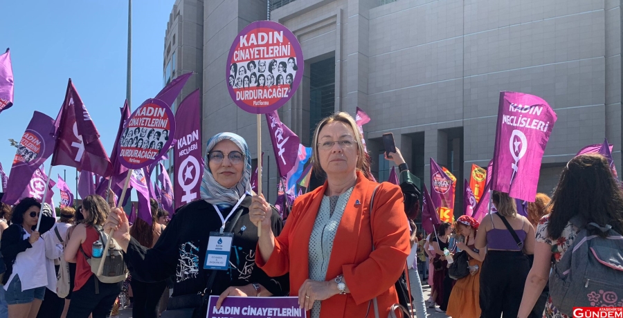 DEVA PARTİLİ ELİF ESEN:  ‘Kadın haklarını koruyan platformlara yapılan saldırılara sessiz kalmayacağız’ 1654075176_elifesen1
