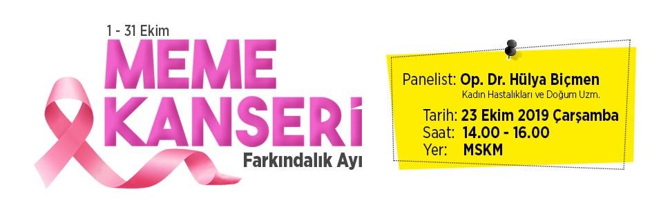 MEME KANSERİNE KARŞI FARKINDALIK SEMİNERİ 1d5ad97aaecb4676970409f3bc33f1d5