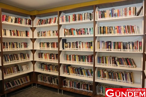 ATAŞEHİR YENİ KÜTÜPHANESİNE KAVUŞUYOR 229636730_4157739830987900_3519345194259480857_n