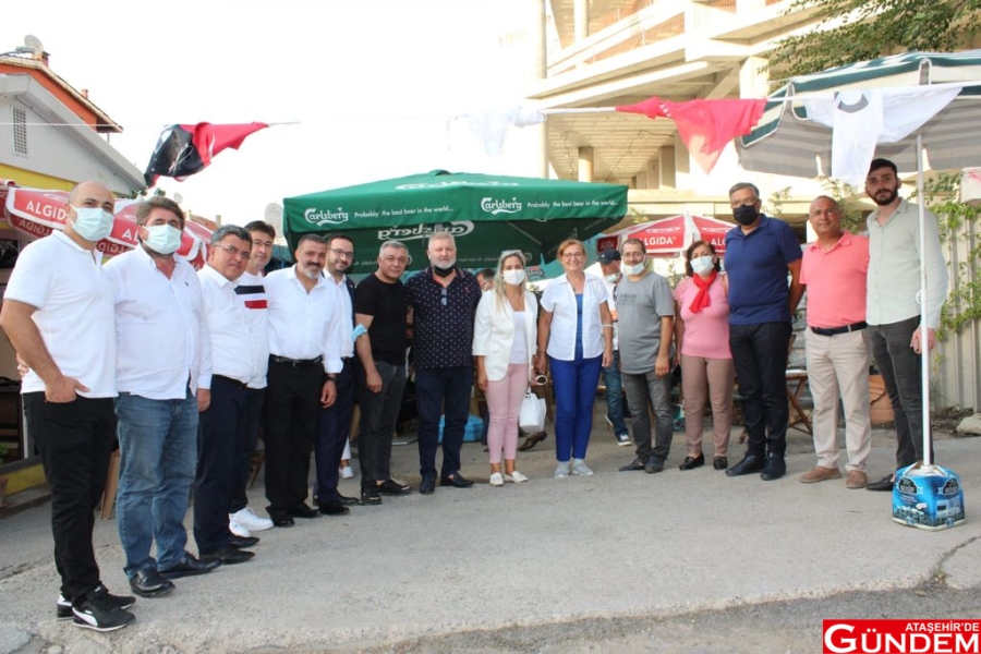 BİR AŞURE LOKMASI DA CHP ATAŞEHİR İÇERENKÖY MAHALLE TEMSİLCİLİĞİ’NDEN 27425be1-82bb-4a16-81cf-eddfd9c6c02c