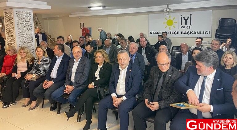 İYİ PARTİ ATAŞEHİR TEŞKİLATI COŞKUN YILDIRIMI AĞIRLADI 278f67c9-f70c-46ae-9e13-f99c991f4869