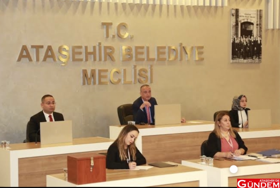 ATAŞEHİR BELEDİYE MECLİSİ’NE YENİ MECLİS ÜYESİ 27BC6B01-566B-4C02-85AC-6C645944BDEE