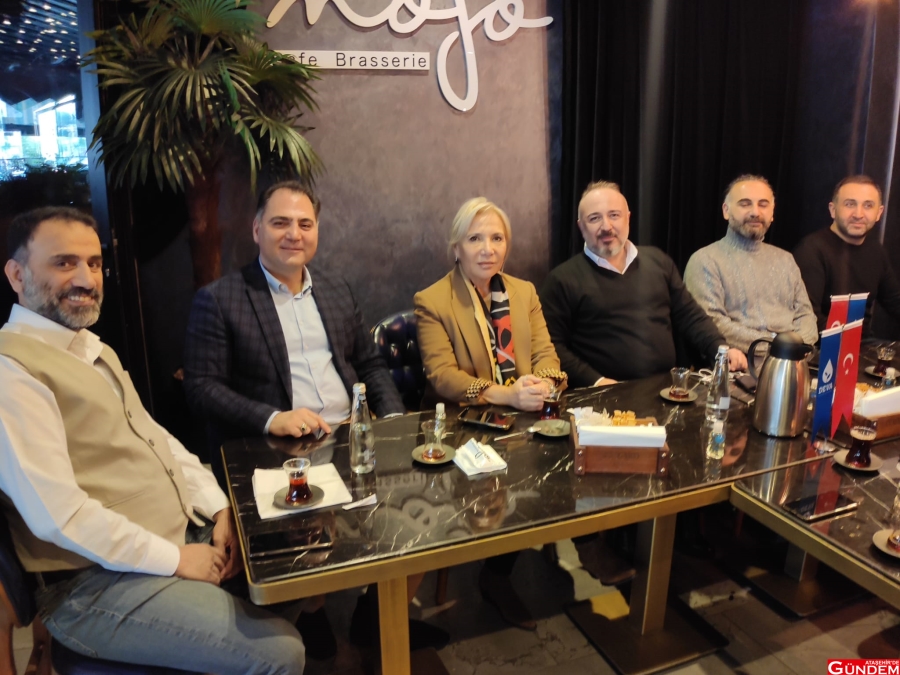 DEVA PARTİSİ ATAŞEHİR TEŞKİLATI 2022'DE SEÇİM BEKLİYOR 28c9db84-8bc8-4b3d-a731-344106d6b091