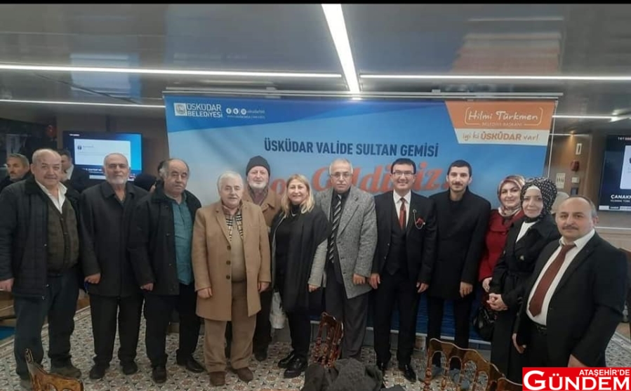 ATAŞEHİR TÜM ÇANKIRILILAR DERNEĞİ VALİDE SULTAN GEMİSİ’NDE PROGRAM DÜZENLEDİ 336724349_1041769936780435_1534636199288317947_n