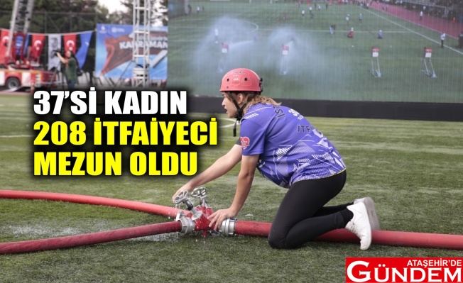 37’Sİ KADIN, 208 İTFAİYECİ MEZUN OLDU 37si_kadin_208_itfaiyeci_mezun_oldu_h54503_0b174