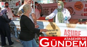 BELEDİYEDEN MAHALLE MAHALLE AŞURE DAĞITIMI 46acfb09985143e68acb4cb947c90903