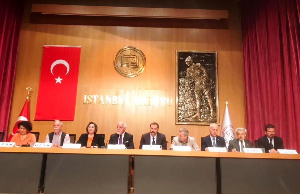Emek ve Meslek Örgütleri Demokrasiden Yana Tavır Aldı 47d62e28-7e27-48da-b559-7b29c931a2d9