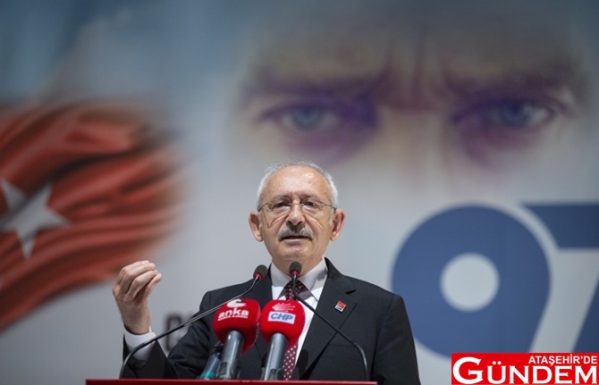 KILIÇDAROĞLU: “TARİHİMİZ UNUTTURULMAK İSTENİYOR” 480985