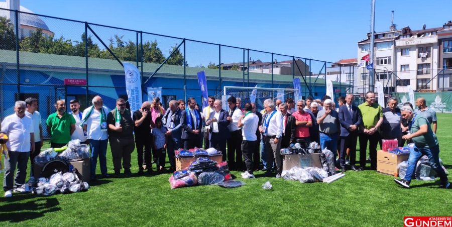 İBB'DEN AMATÖR SPOR KULÜPLERİNE MALZEME DESTEĞİ 4c491c82-35a9-4681-9539-d4a34438cced