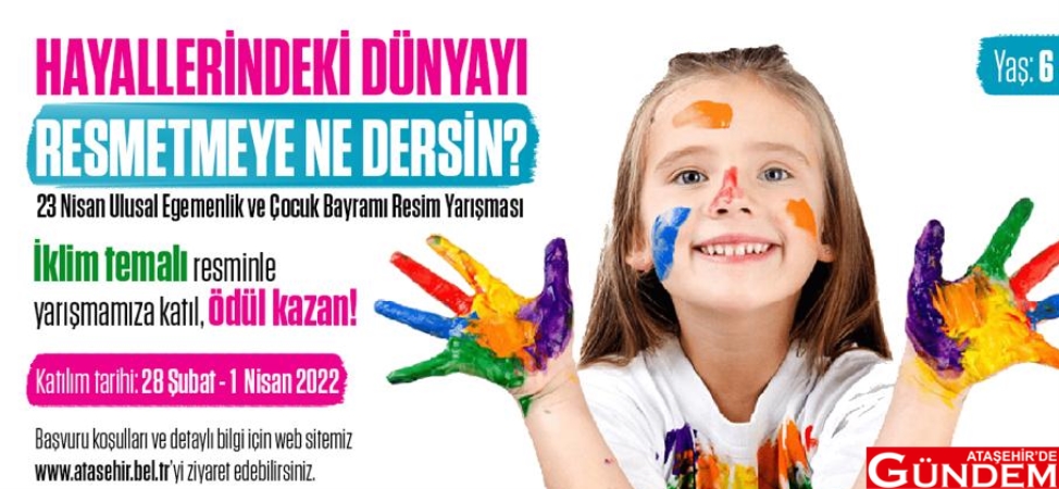 ÇOCUK BAYRAMINA ÖZEL İKLİM TEMALI RESİM YARIŞMASI 4fde1559-bbaa-457c-b248-90bf24663bf2