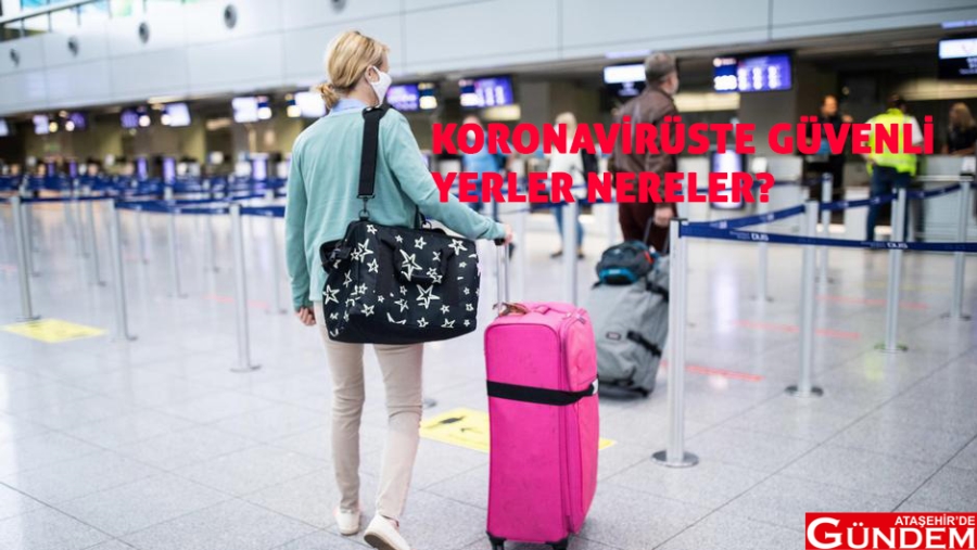 KORONAVİRÜSTE  GÜVENLİ YERLER NERELER? 53812914_304