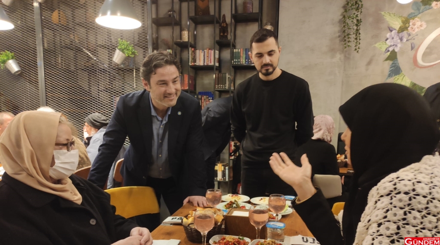 BORA YÖRÜKOĞLU: “40 GÜN İÇİNDE GİRMEDİK DELİK, ÇALINMADIK KAPI VE ELİNİ SIKMADIĞIMIZ İNSAN BIRAKMAYANA KADAR ÇALIŞACAĞIZ” 5447