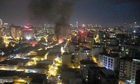 Ataşehir’de Bir Saat Süren Yangın Korkuttu 54656