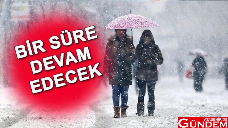 KAR YAĞIŞI İÇİN TEDBİRİNİZİ ALIN! 600134452269a21708b1a67d