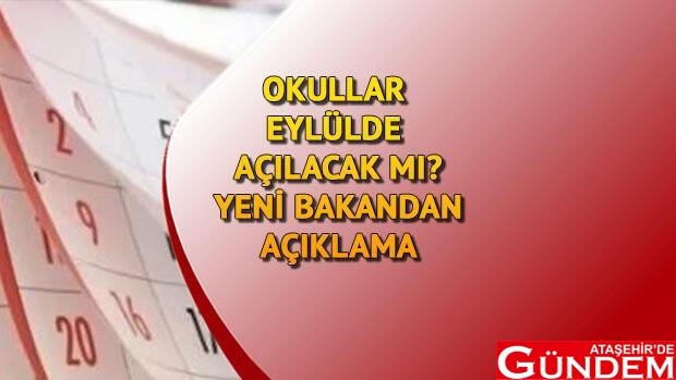 YENİ BAKAN HAFTADA 5 GÜN EĞİTİM İÇİN NE DEDİ? 610d47a04e3fe0129855c209
