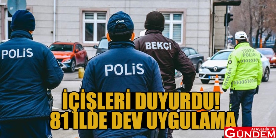 İÇİŞLERİ BAKANLIĞI HUZUR İÇİN DÜĞMEYE BASTI 611503