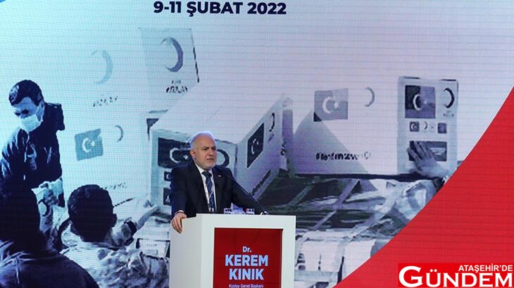 TÜRK KIZILAY'ININ EV SAHİPLİĞİNDE ULUSLARARASI AFET VE İNSANİ YARDIM LOJİSTİĞİ KONGRESİ 6203bd59ed13441560e0513c