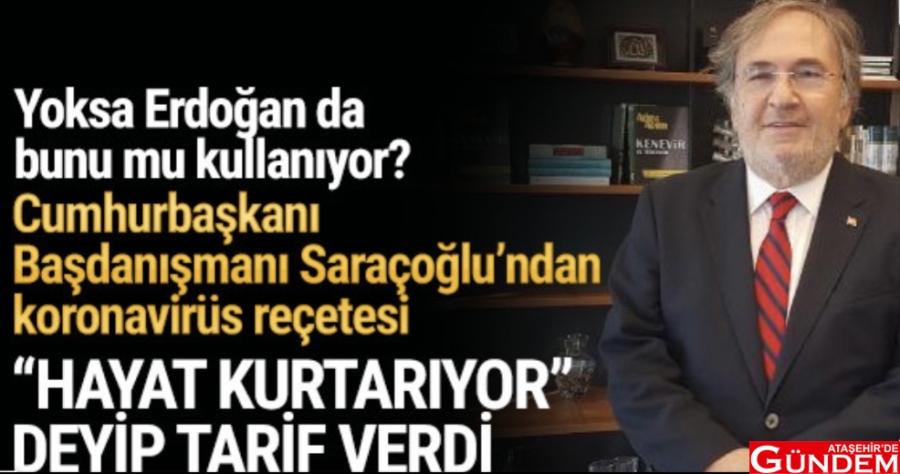 SARAÇOĞLU’NDAN VİRÜS İÇİN GARGARA ÖNERİSİ 63A72BBF-F963-4AD1-9AC6-84872C2FFB82