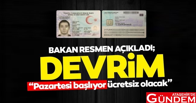PAZARTESİ BAŞLAYACAK UYGULAMA ÜCRETSİZ 650x344-bakan-soyludan-son-dakika-aciklamasi-pazartesi-basliyor-ucret-alinmayacak-1600422056731