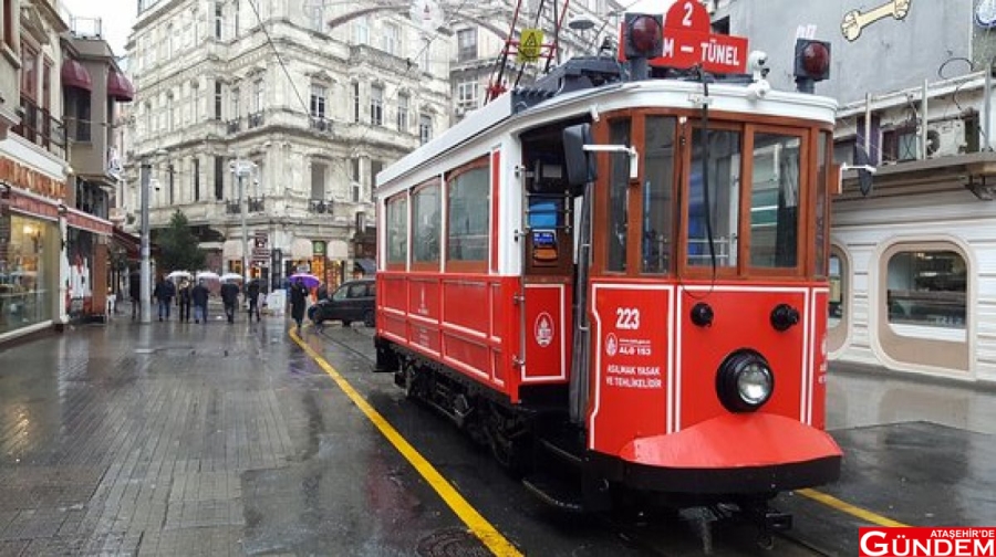 TRAMVAY SEFERLERİ BAŞLADI 72158