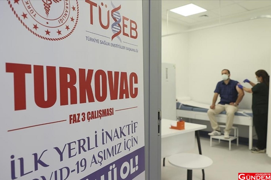 TURKOVAC AŞI UYGULAMASI BUGÜN BAŞLADI 775086-131135175