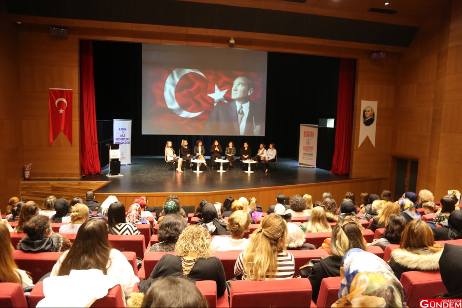 DÜNYA KADIN HAKLARI GÜNÜ'NE YOĞUN İLGİ 7a7375d3bd9641edac2325abc189a965