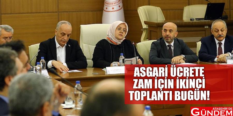 Asgari ücret için ikinci toplantı bugün 87PLKL