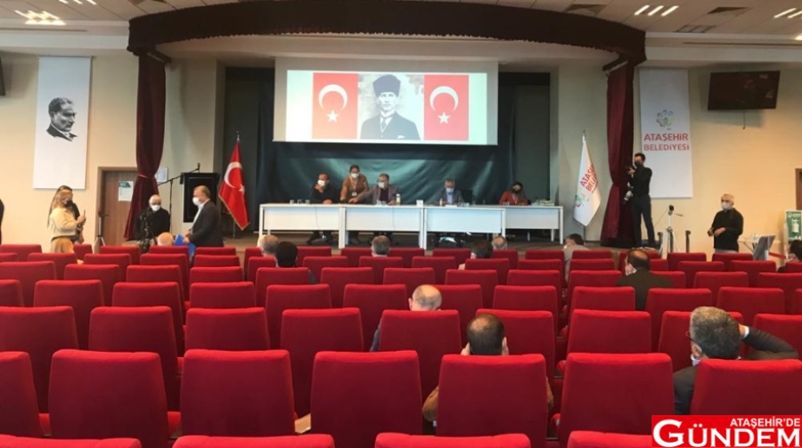 MECLİSTE GÜNDEM: ATAŞEHİR'İN ESERLERİNİ KİM YAPIYOR? 8dfe5d07-acbb-4a00-8740-c27c929094e4