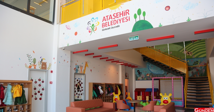 ATAŞEHİR'DE ÜCRETSİZ KREŞ SAYISI ARTMAYA DEVAM EDİYOR 987a5100a2e44147bfd605ad3bda956c