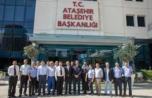 ÇİN’NİN HUZHOU BELEDİYESİ’NDEN ATAŞEHİR’E ZİYARET GERÇEKLEŞTİ 9f24a1e5204447f68da223d1a20acb23