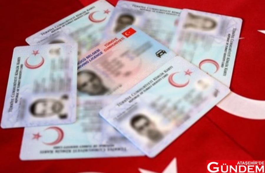 KİMLİK KARTLARINDA YENİ DÖNEM 9r4kU9r5G39GT9